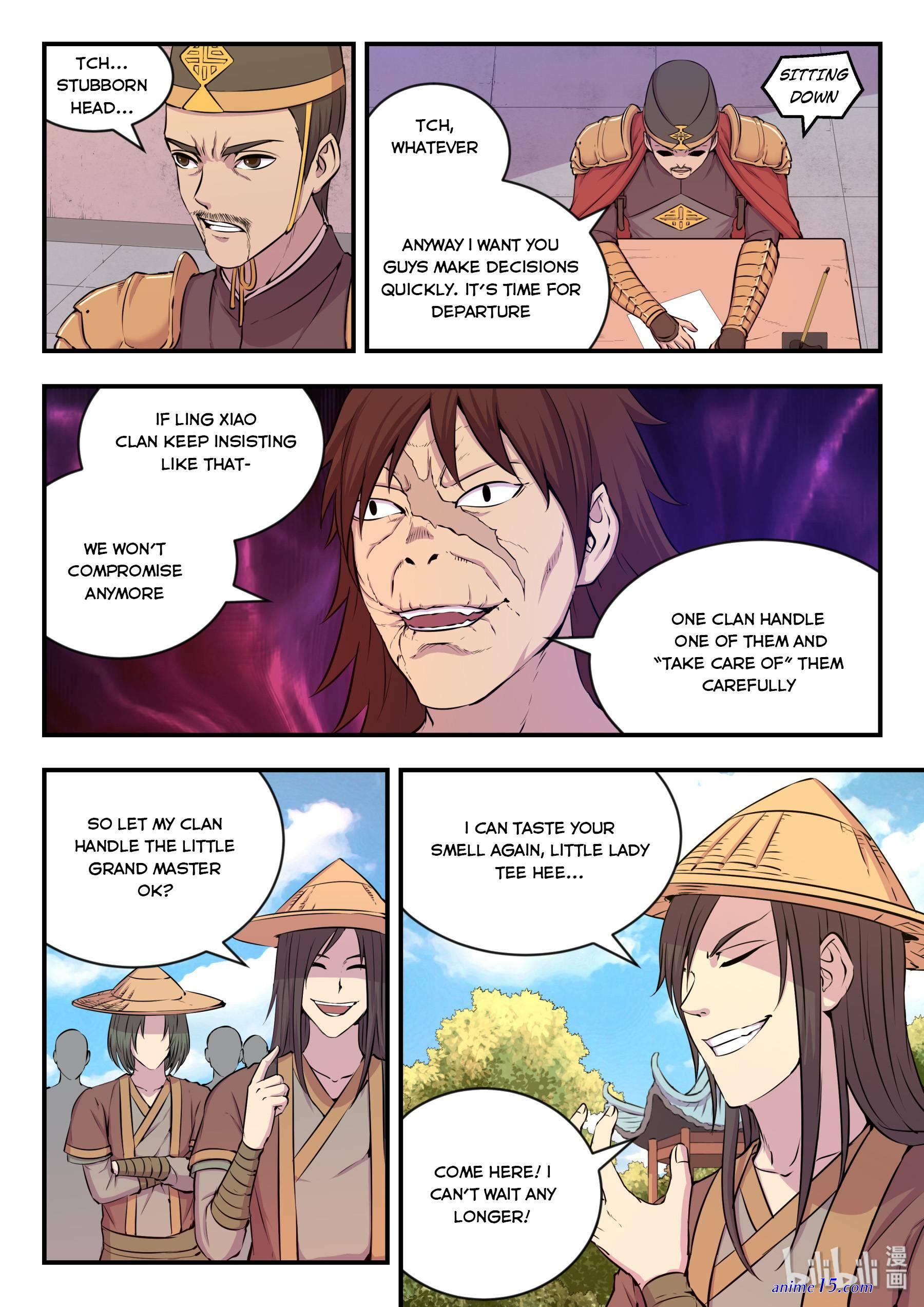 manhwa like king of spirit beast