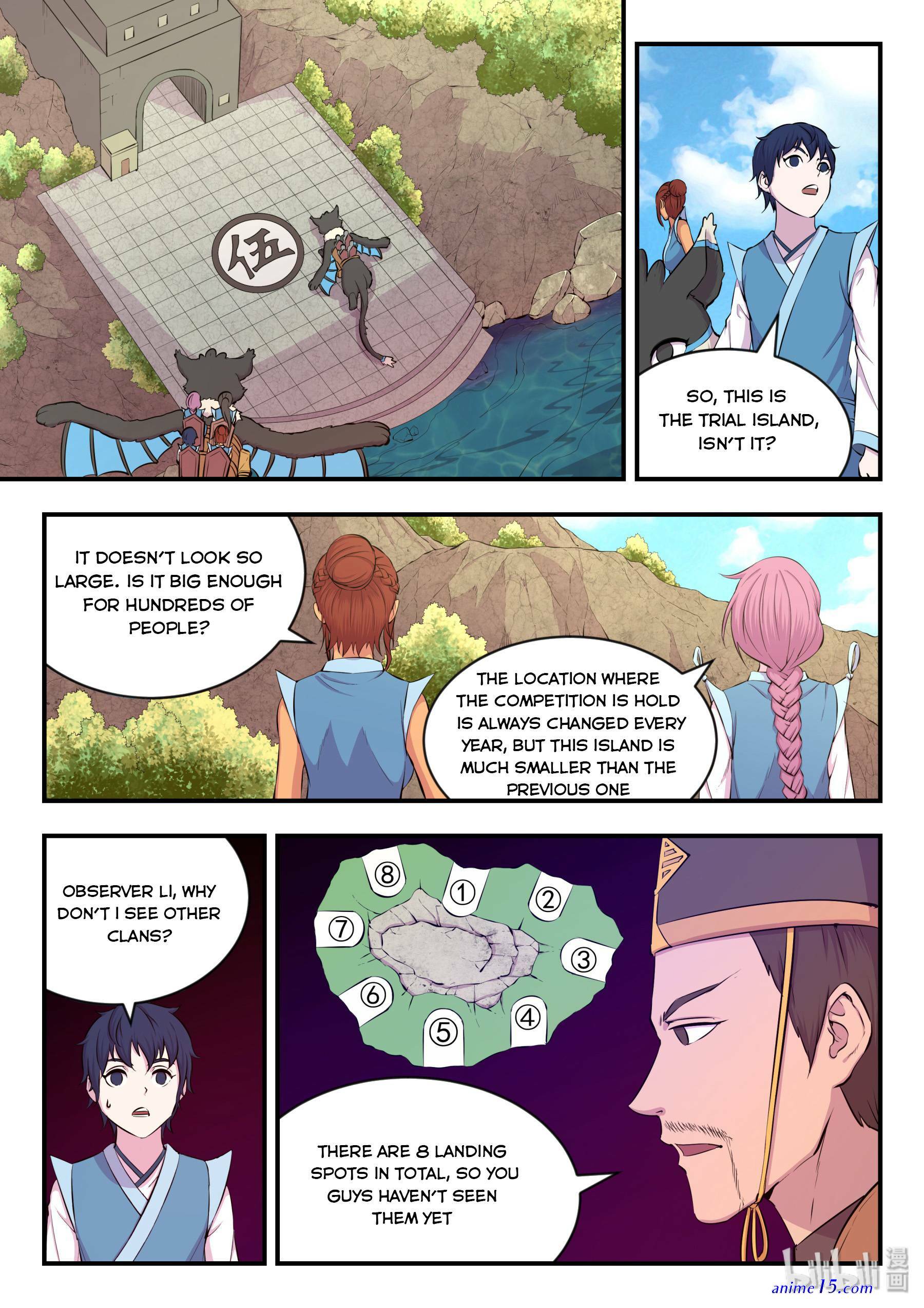 manhwa like king of spirit beast
