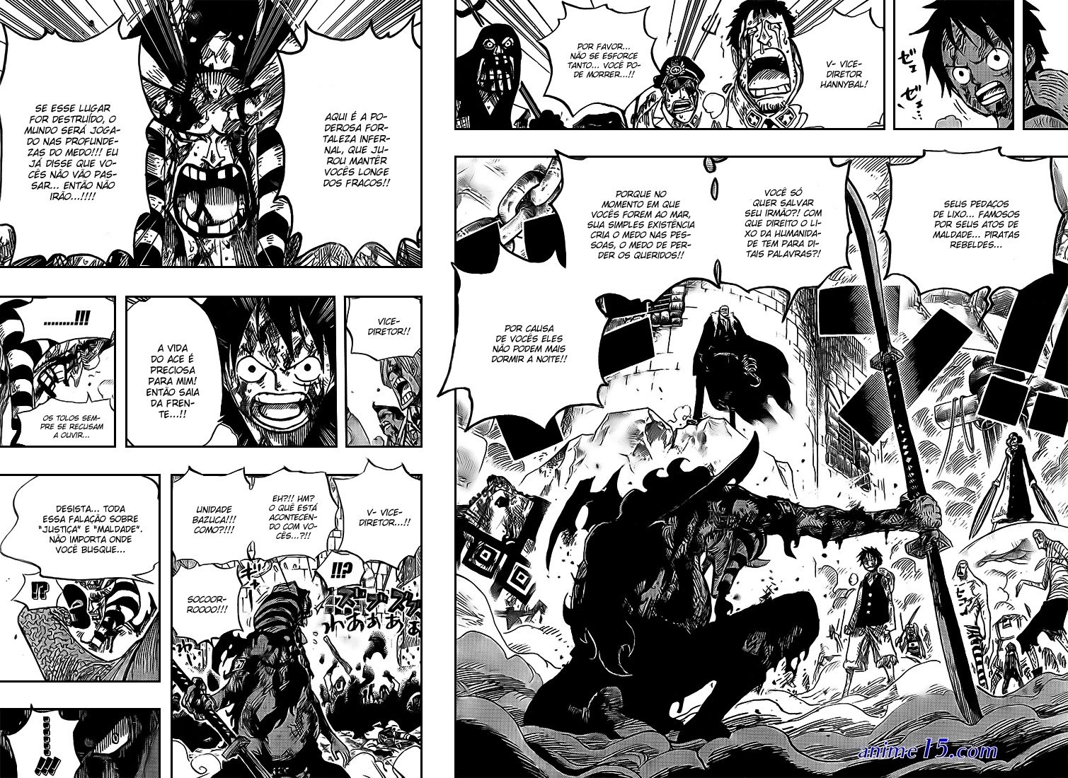 one piece capitulo 543