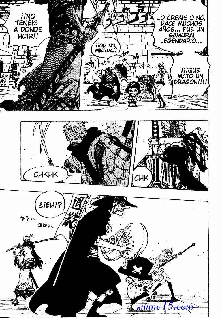 one piece capitulo 450