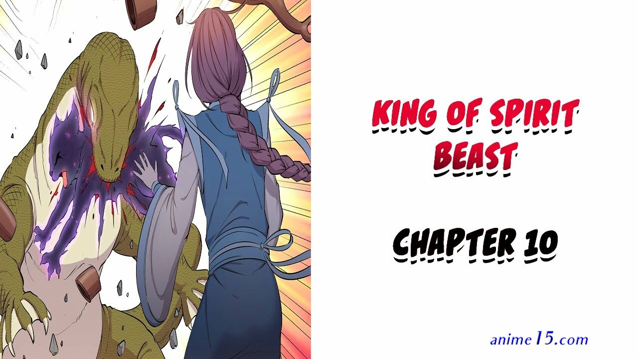 manhwa like king of spirit beast