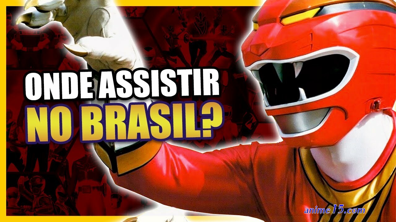 assistir power rangers dino charge completo dublado