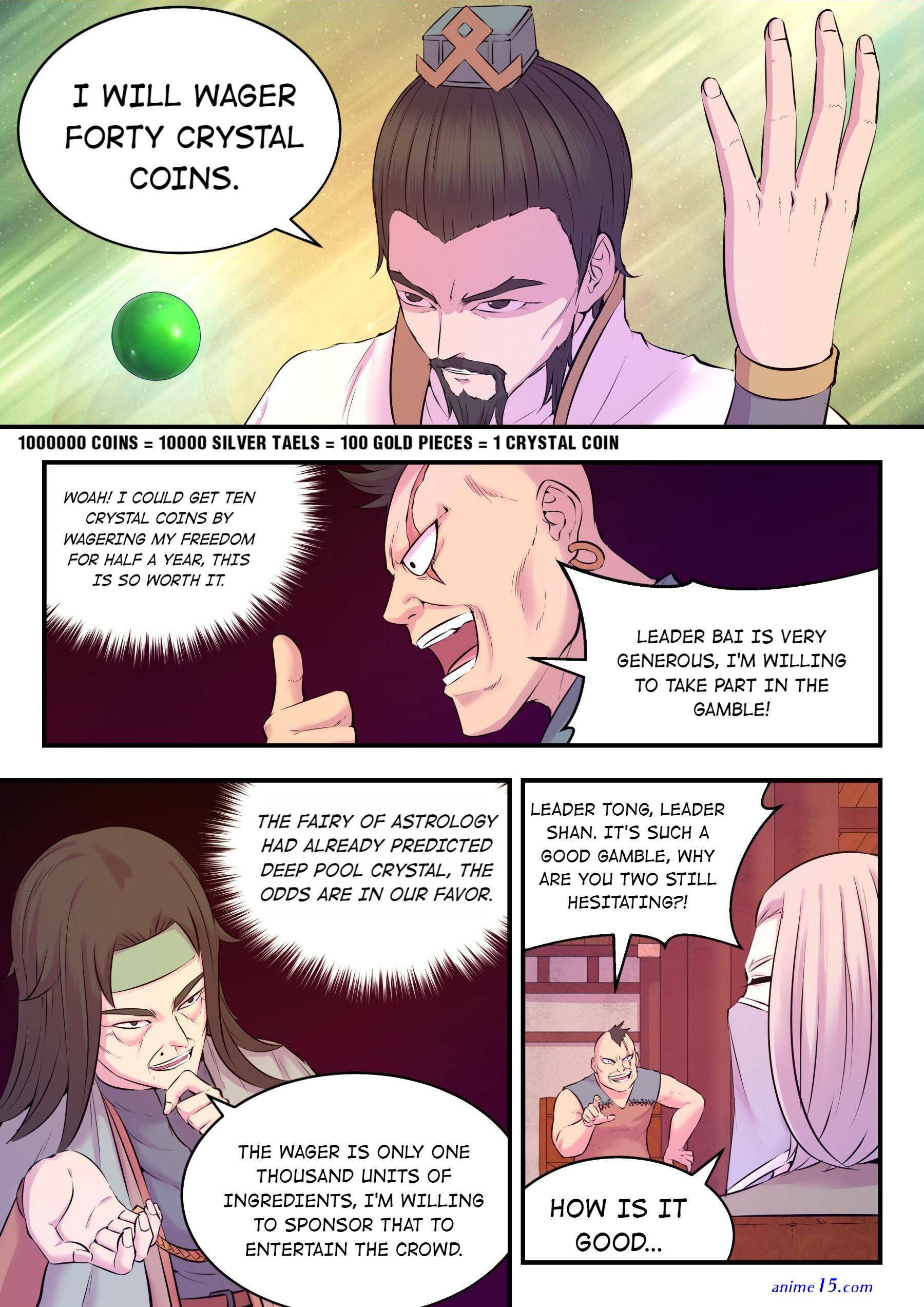 manhwa like king of spirit beast