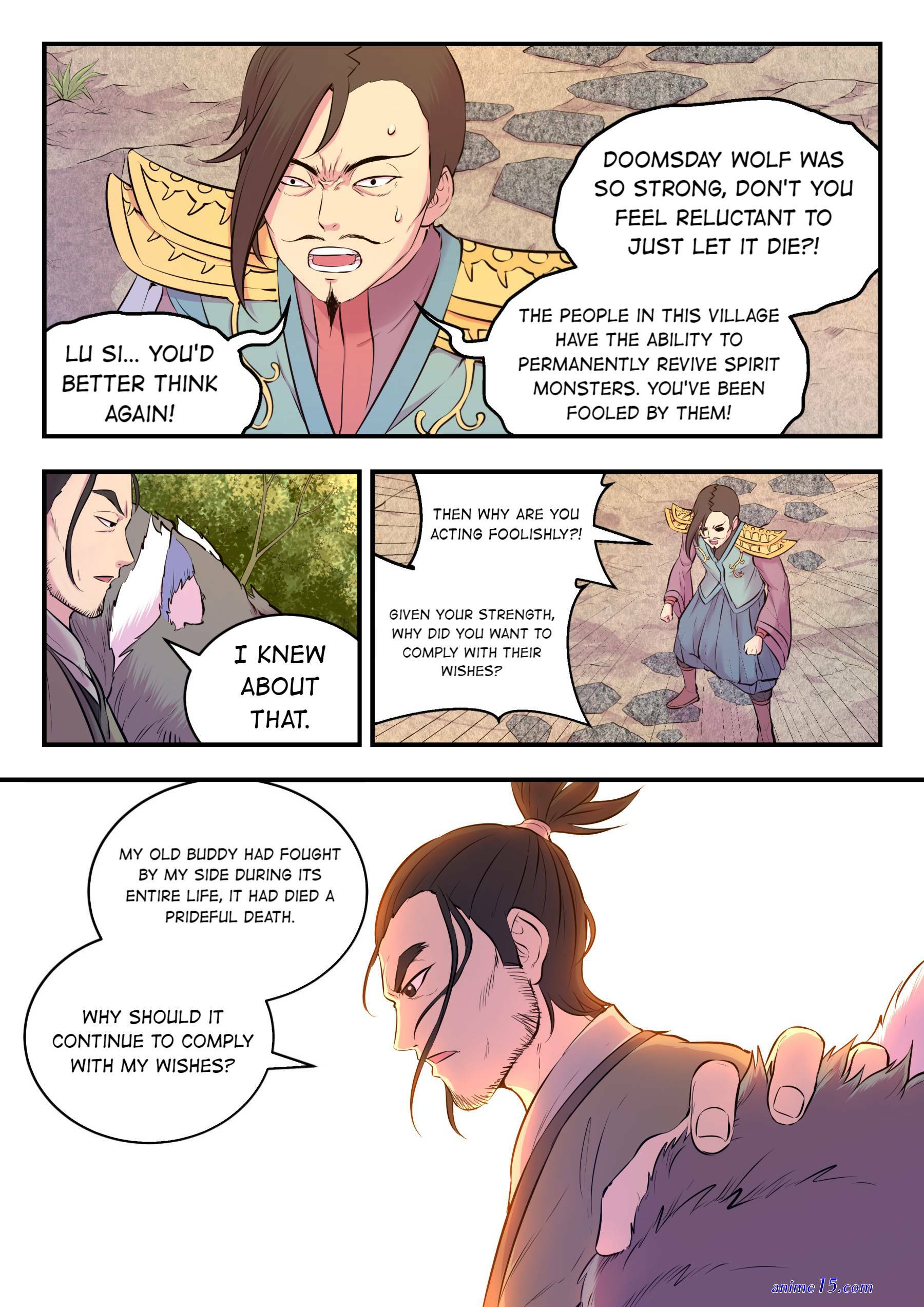 manhwa like king of spirit beast