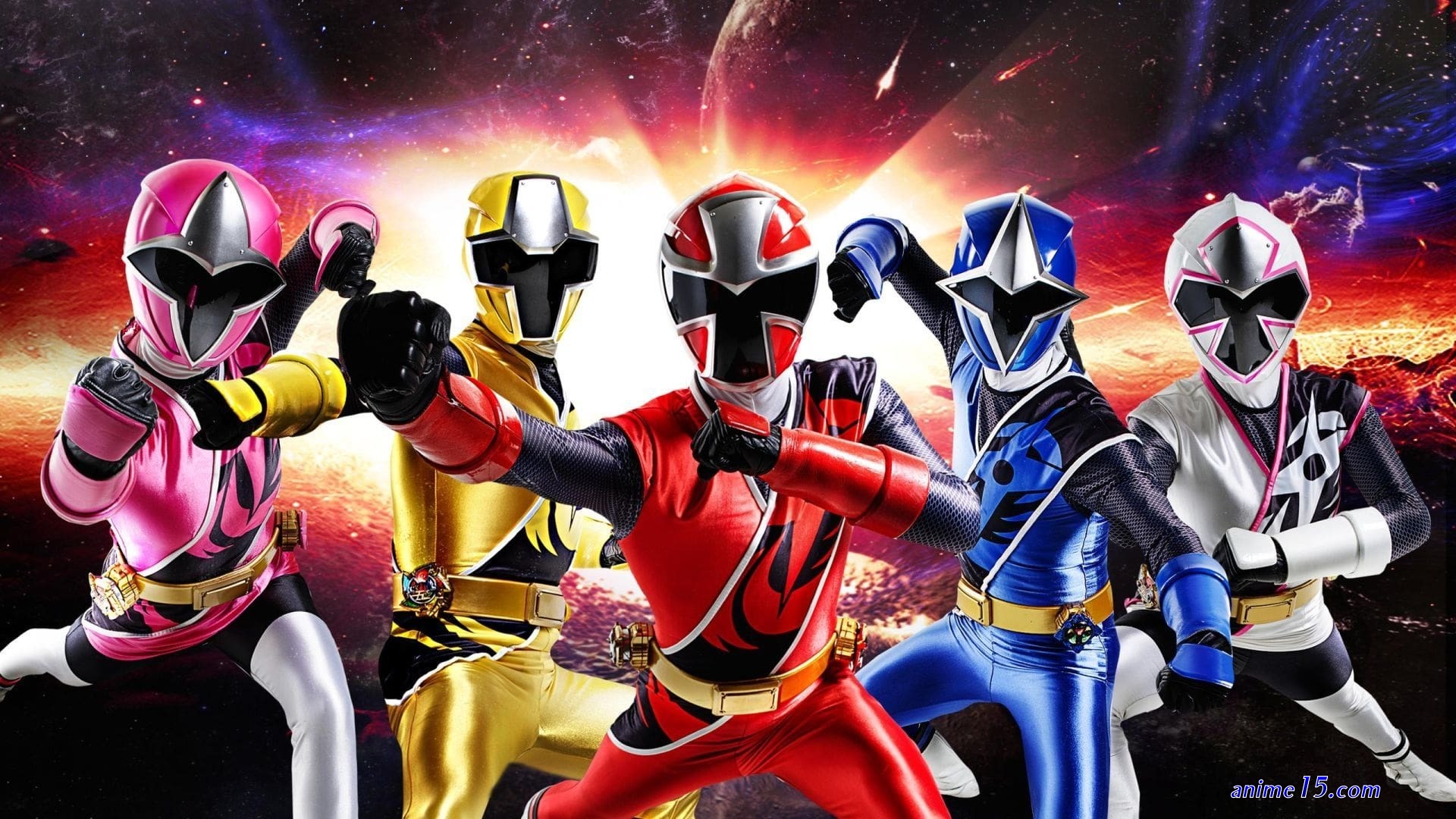 assistir power rangers dino charge completo dublado