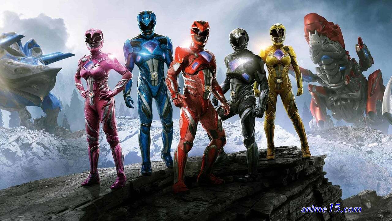assistir power rangers dino charge completo dublado