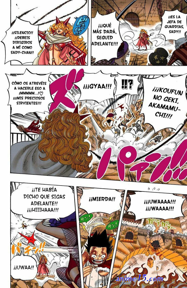 one piece capitulo 543