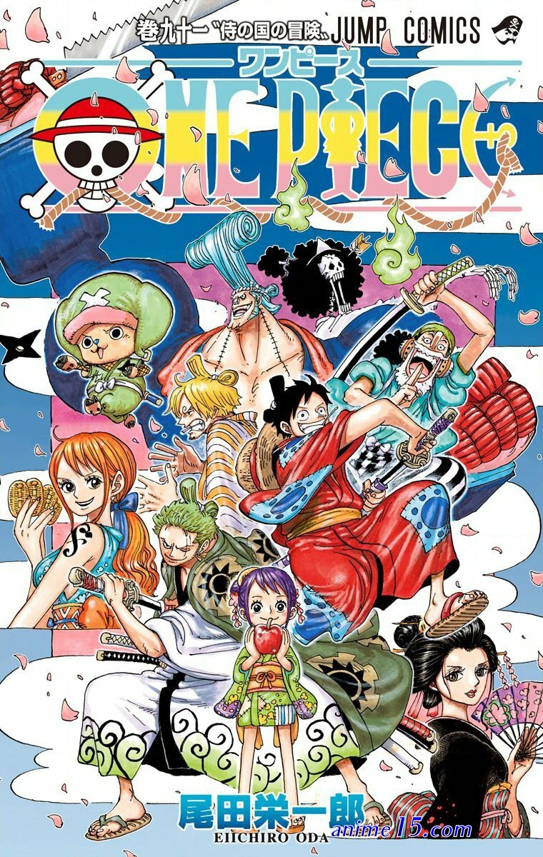 one piece capitulo 911