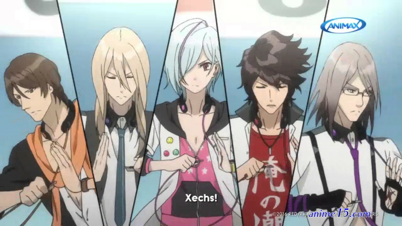 scared rider xechs episode 1 eng sub