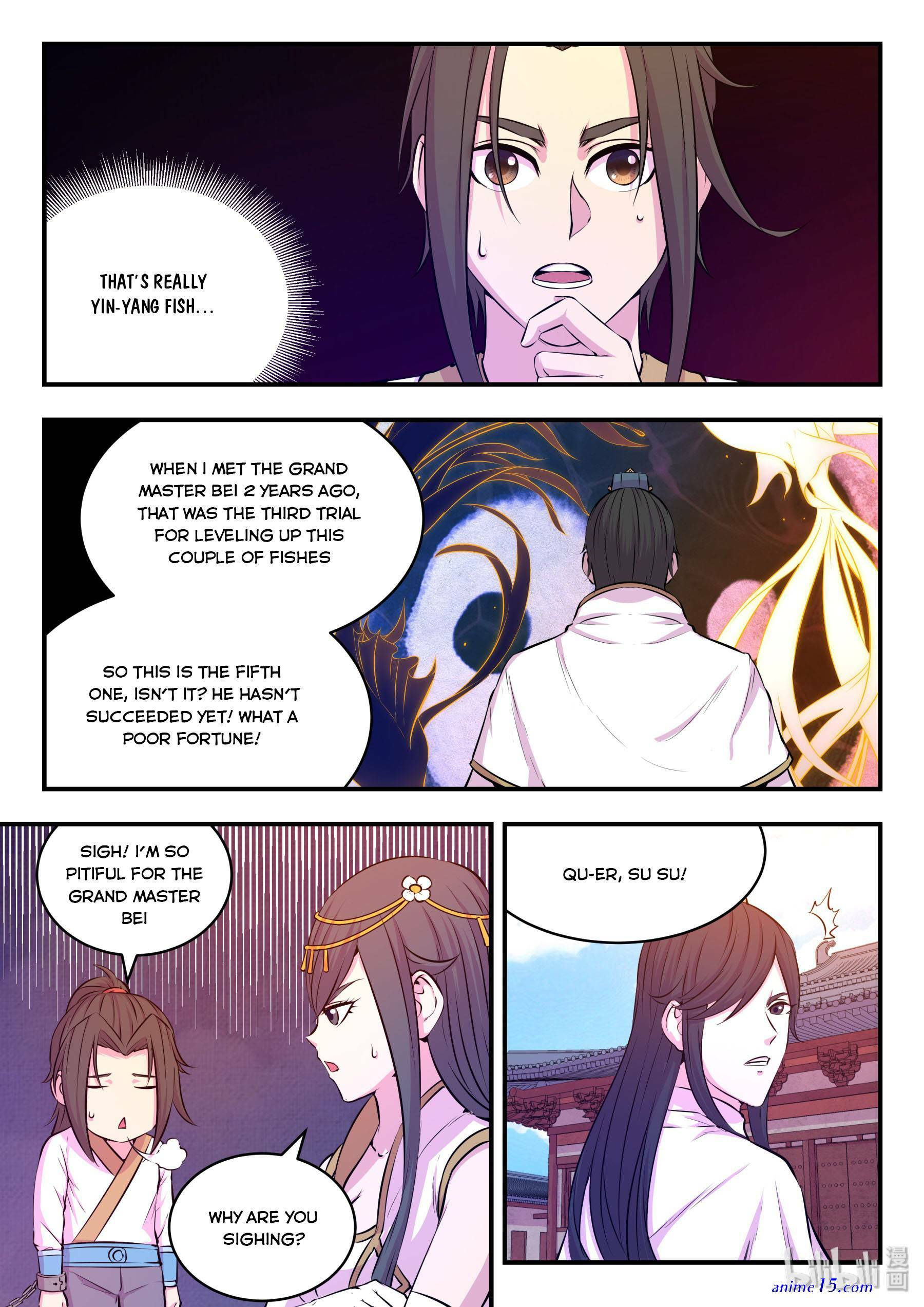 manhwa like king of spirit beast
