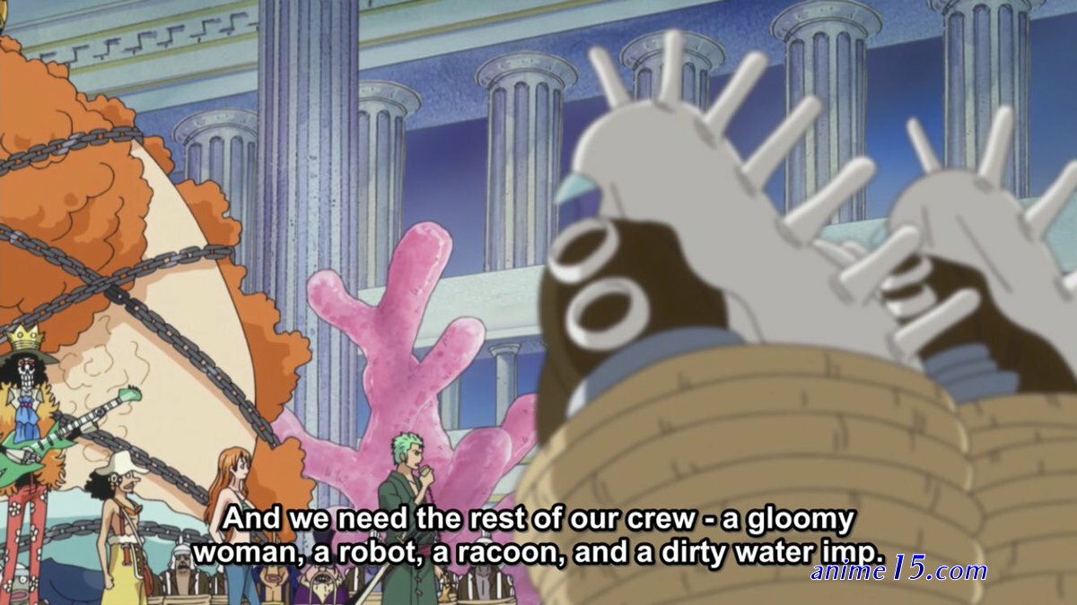 anim.net one piece episodio 421