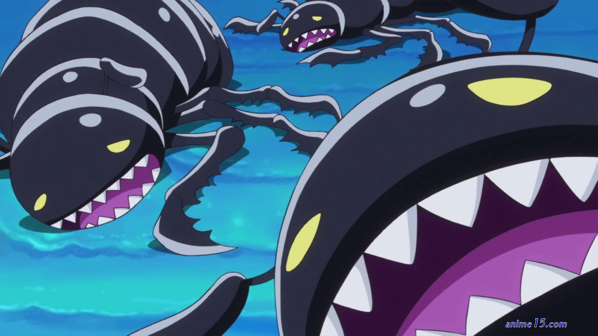 anim.net one piece episodio 421