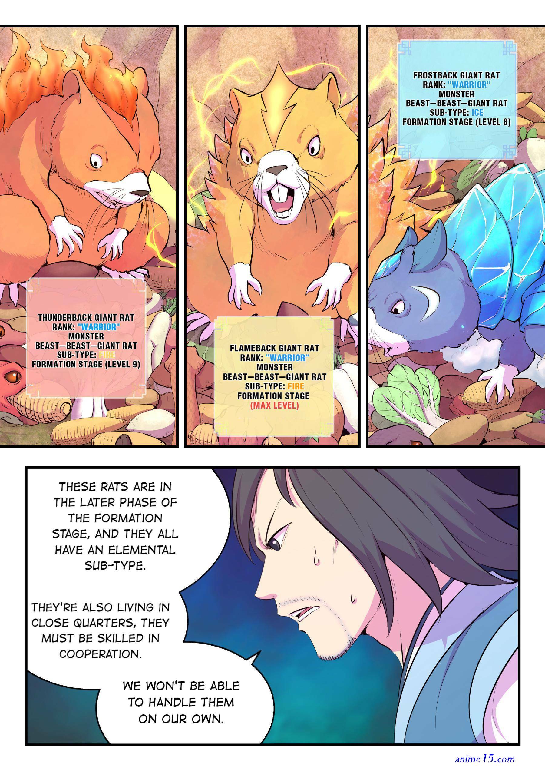 manhwa like king of spirit beast