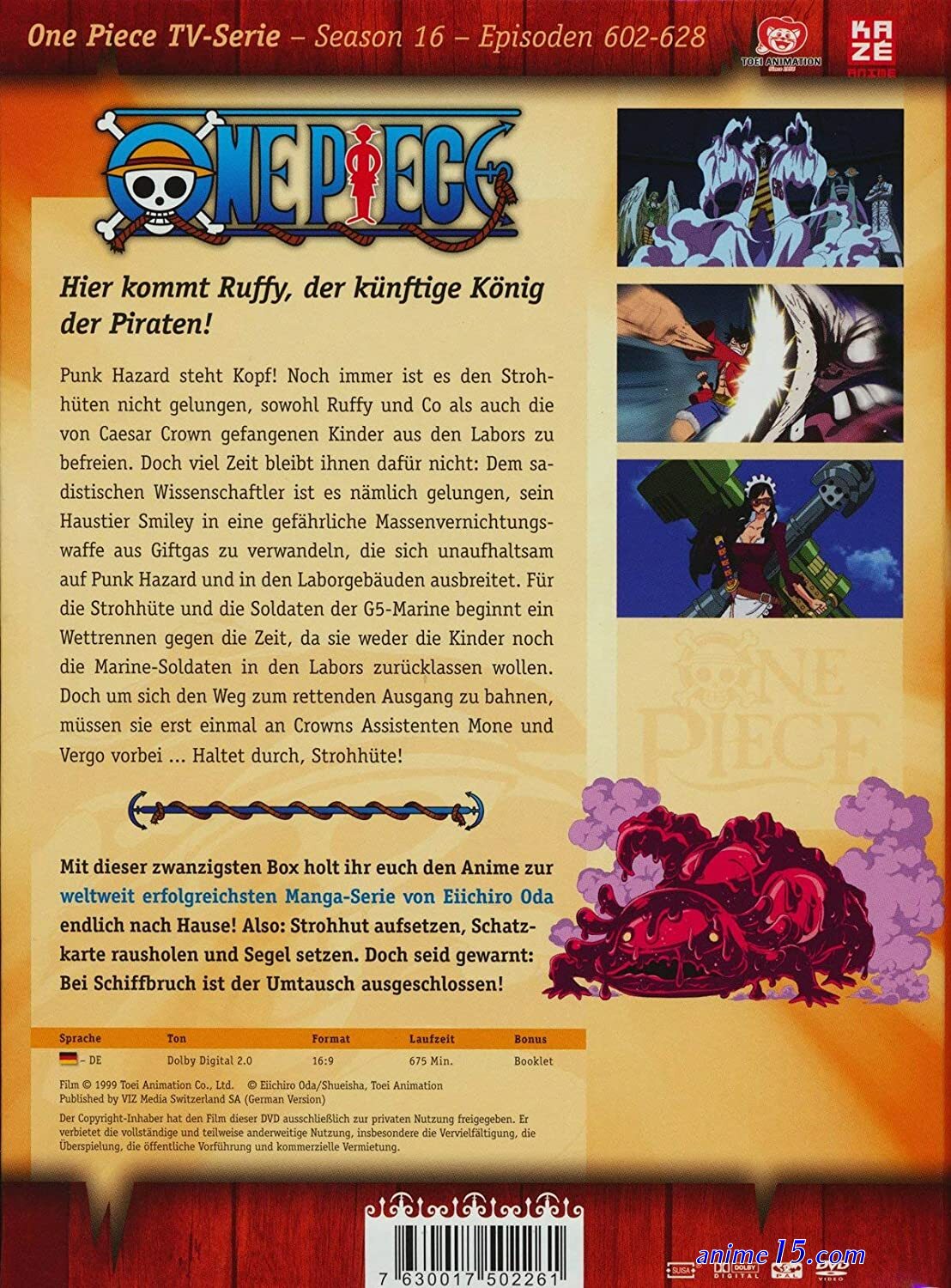 ond e piece 602