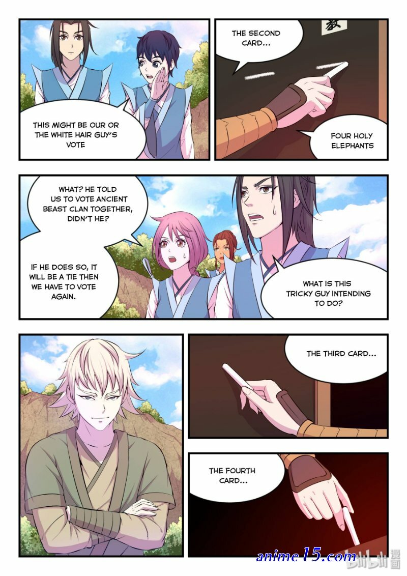 manhwa like king of spirit beast