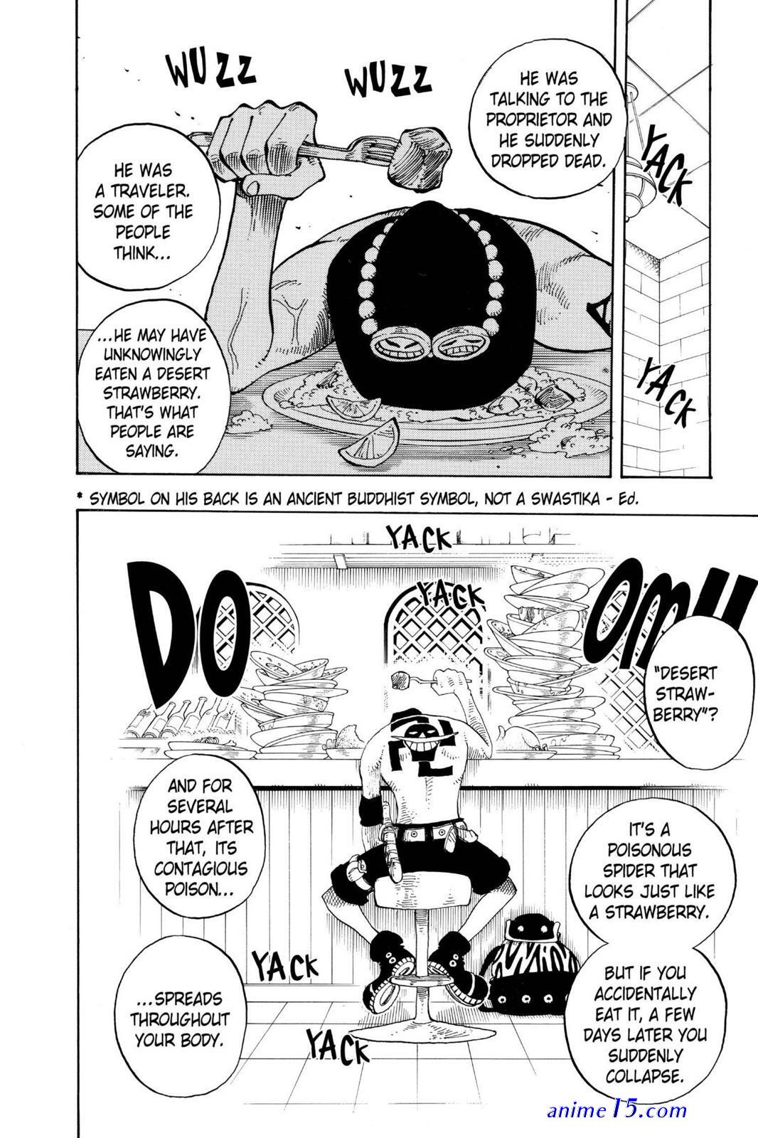 one piece 157