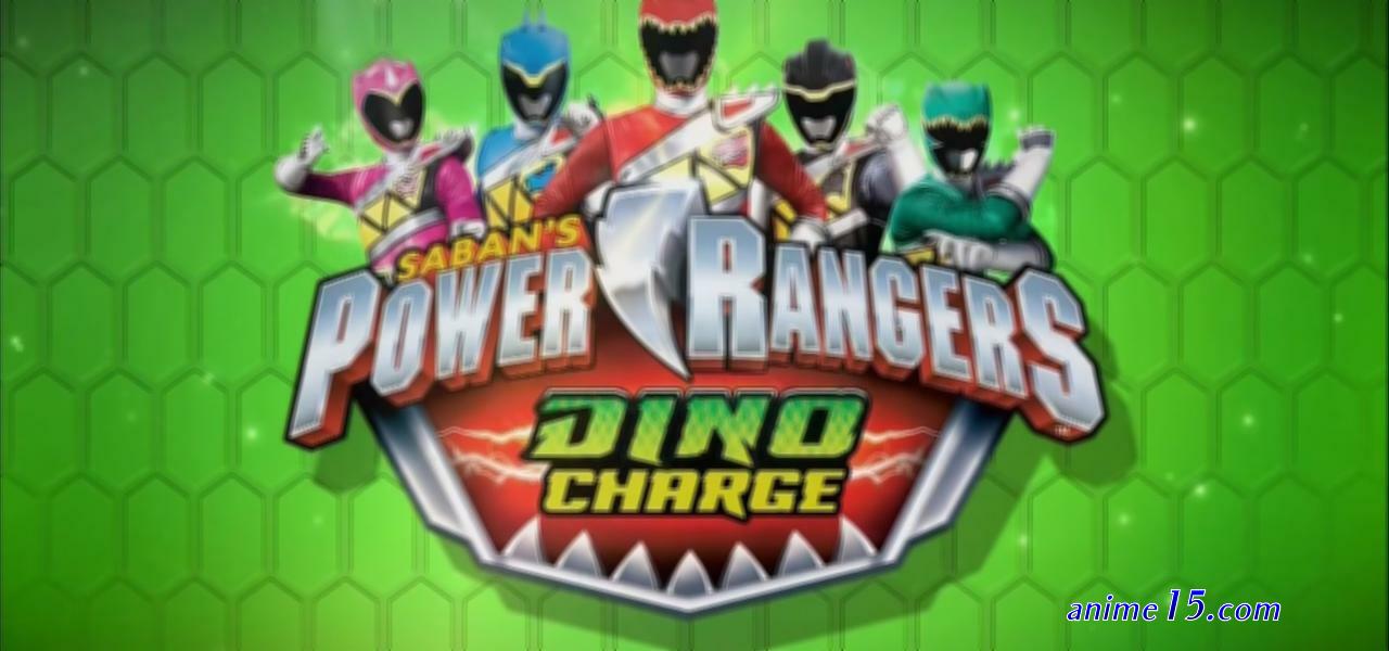 assistir power rangers dino charge completo dublado