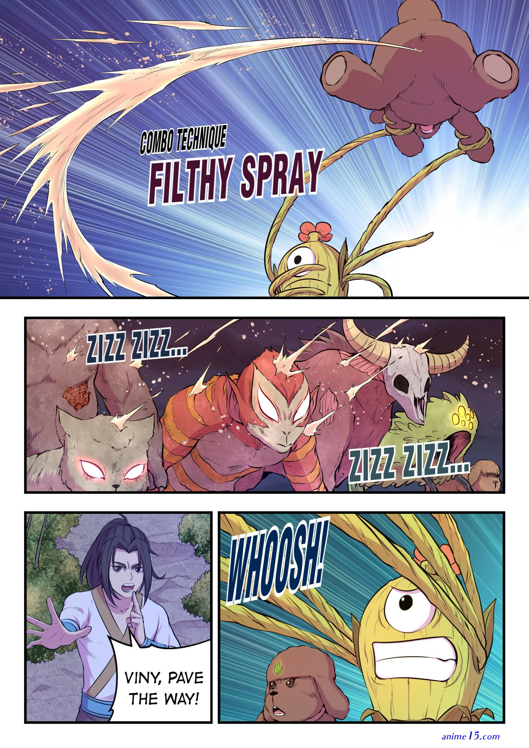 manhwa like king of spirit beast