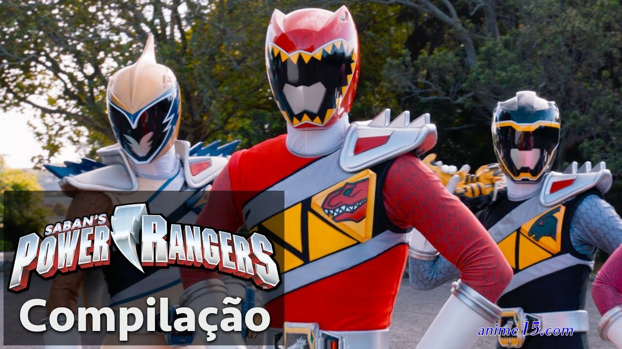 assistir power rangers dino charge completo dublado
