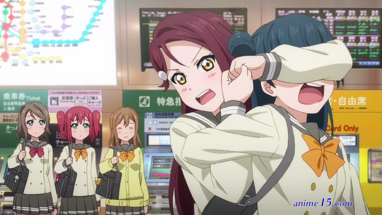 love live sunshine season 2 cap 1