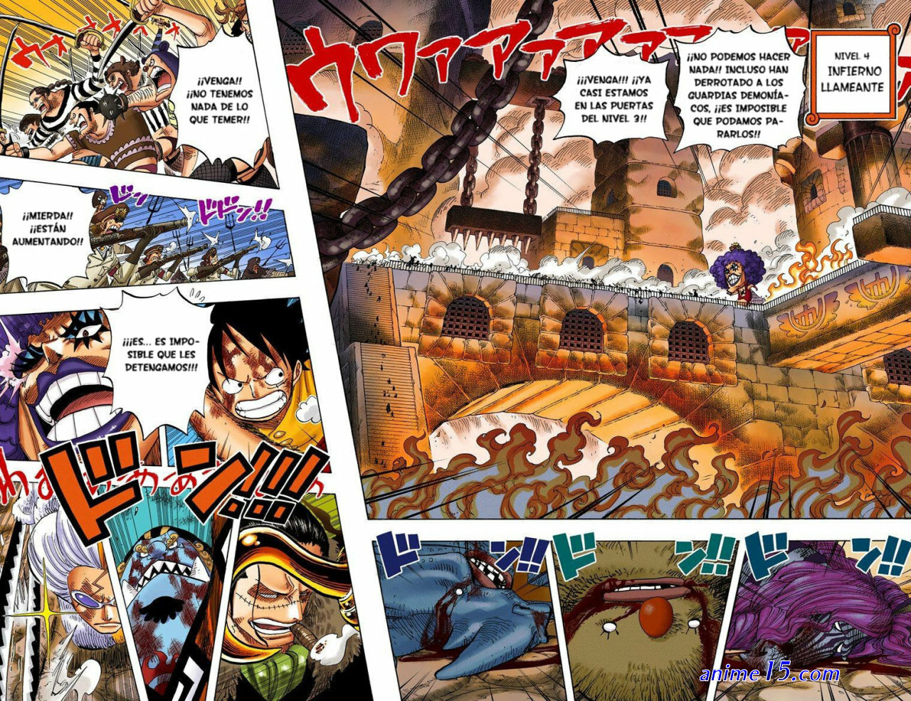 one piece capitulo 543