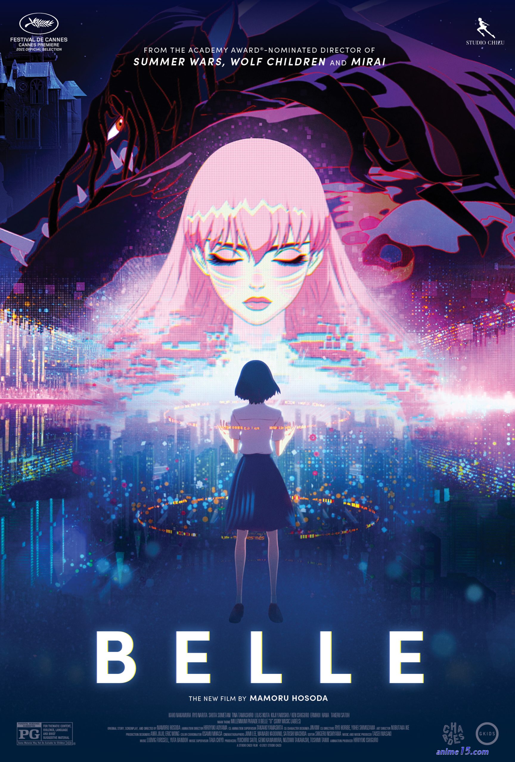belle ryuu to sobakasu no hime pelicula sub español