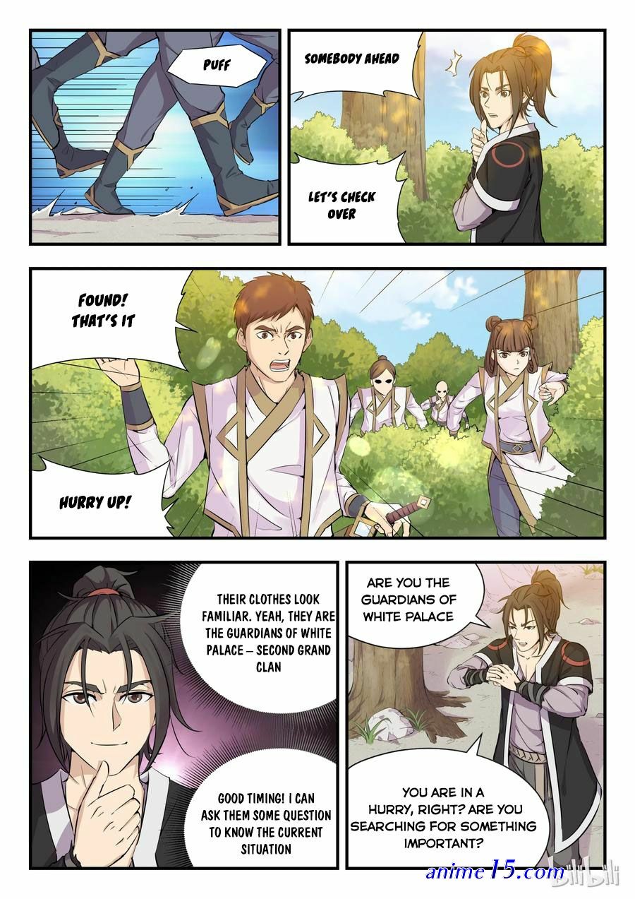 manhwa like king of spirit beast