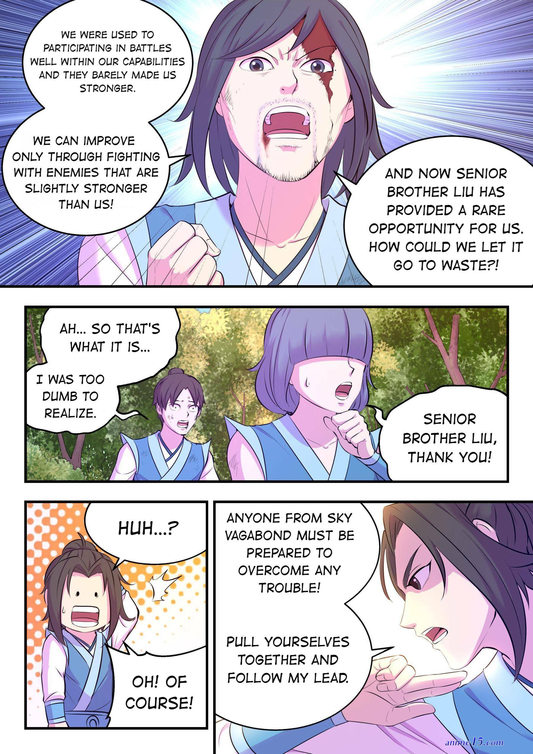 manhwa like king of spirit beast
