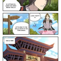 manhwa like king of spirit beast
