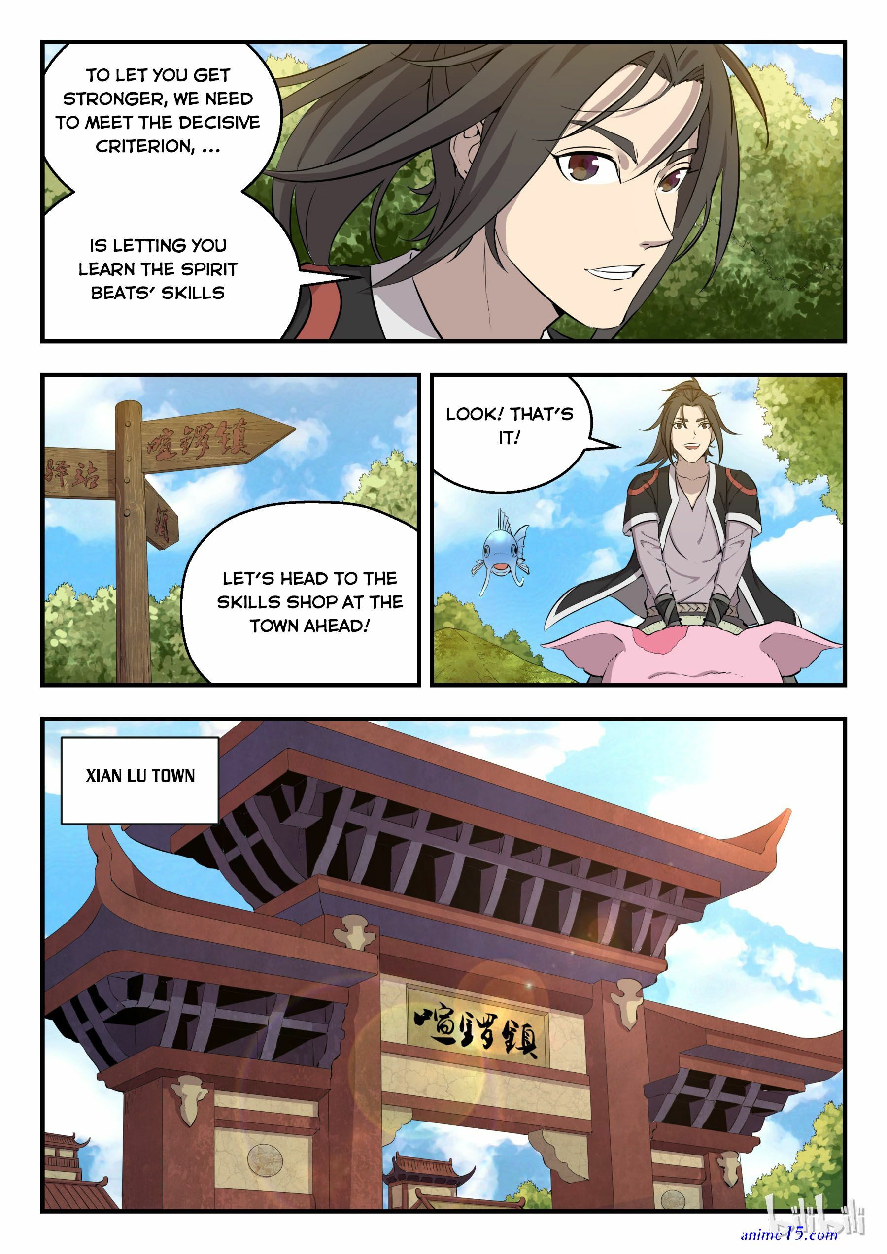 manhwa like king of spirit beast
