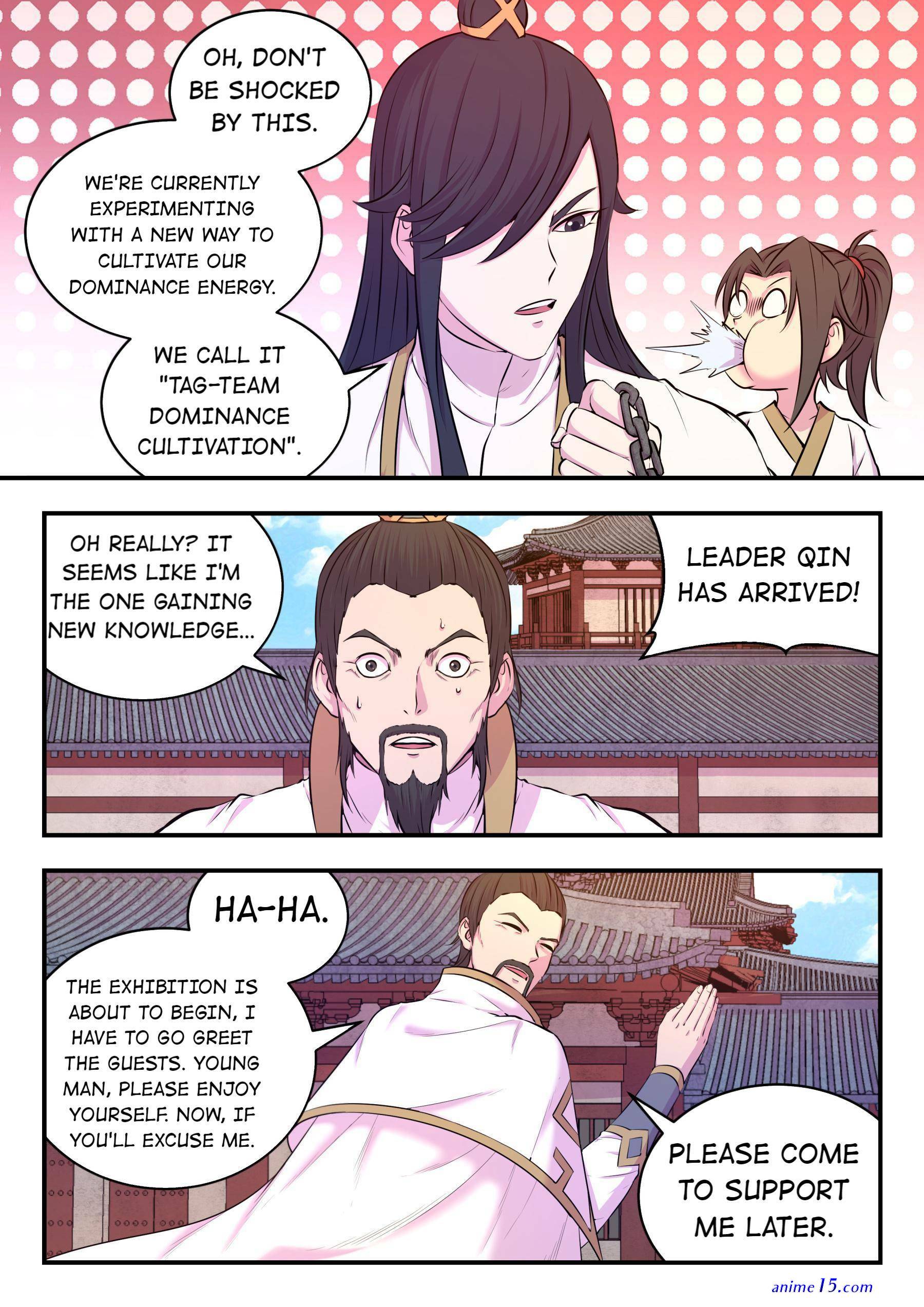 manhwa like king of spirit beast