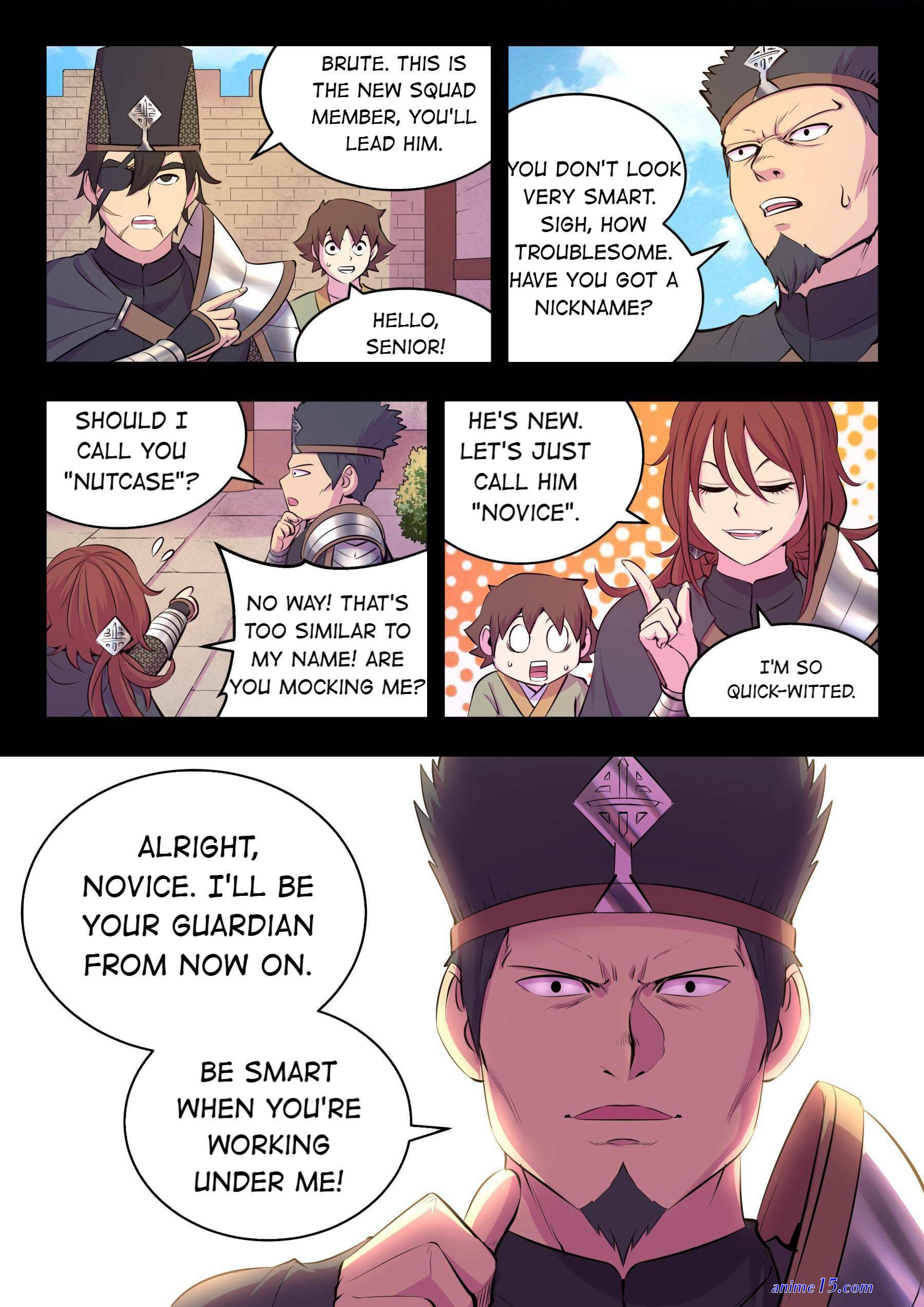 manhwa like king of spirit beast