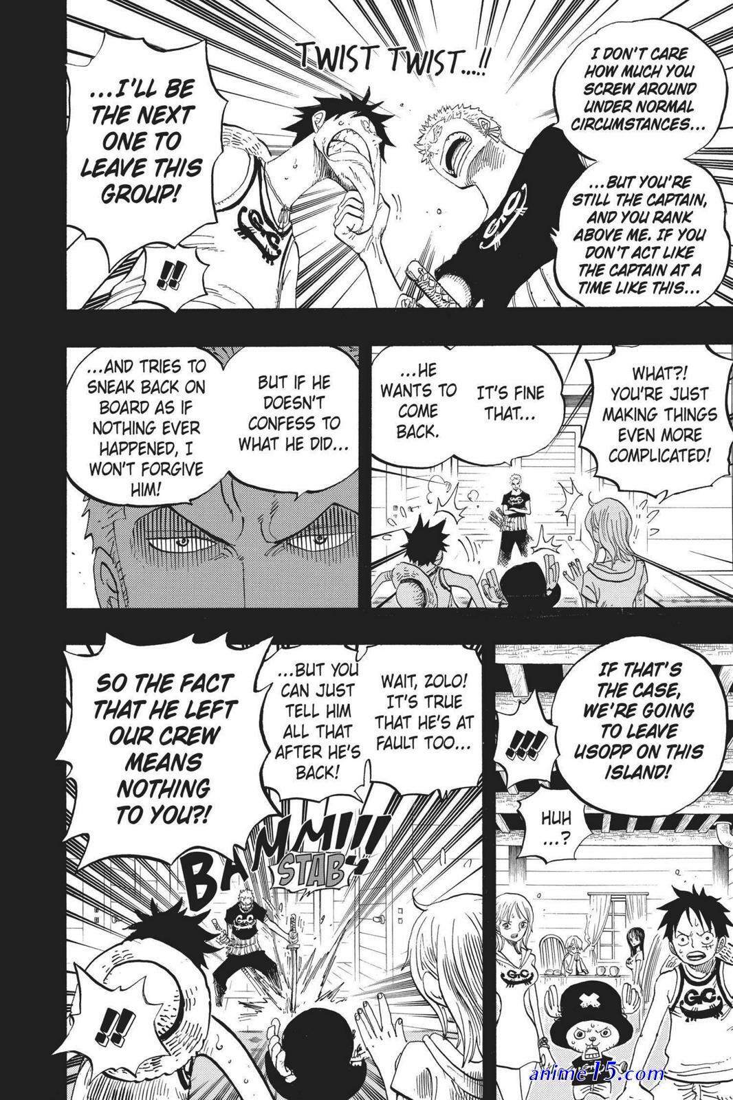 one piece 438