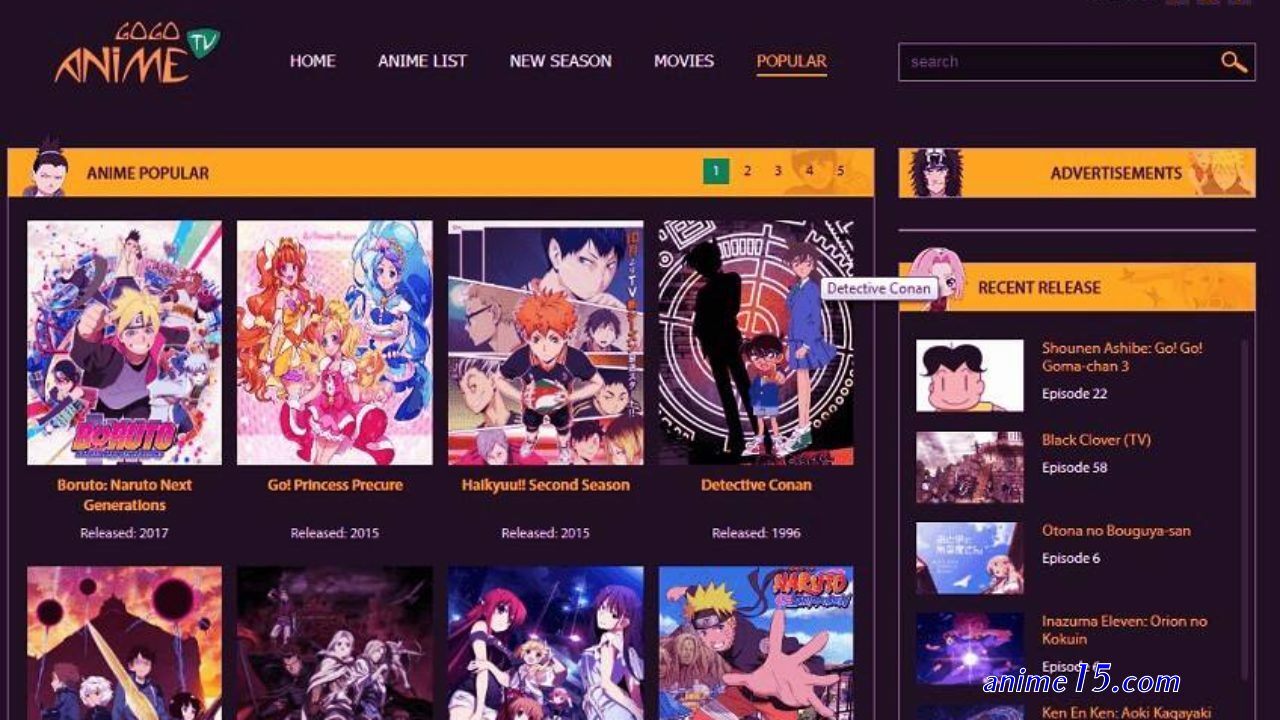 detective conan gogoanime