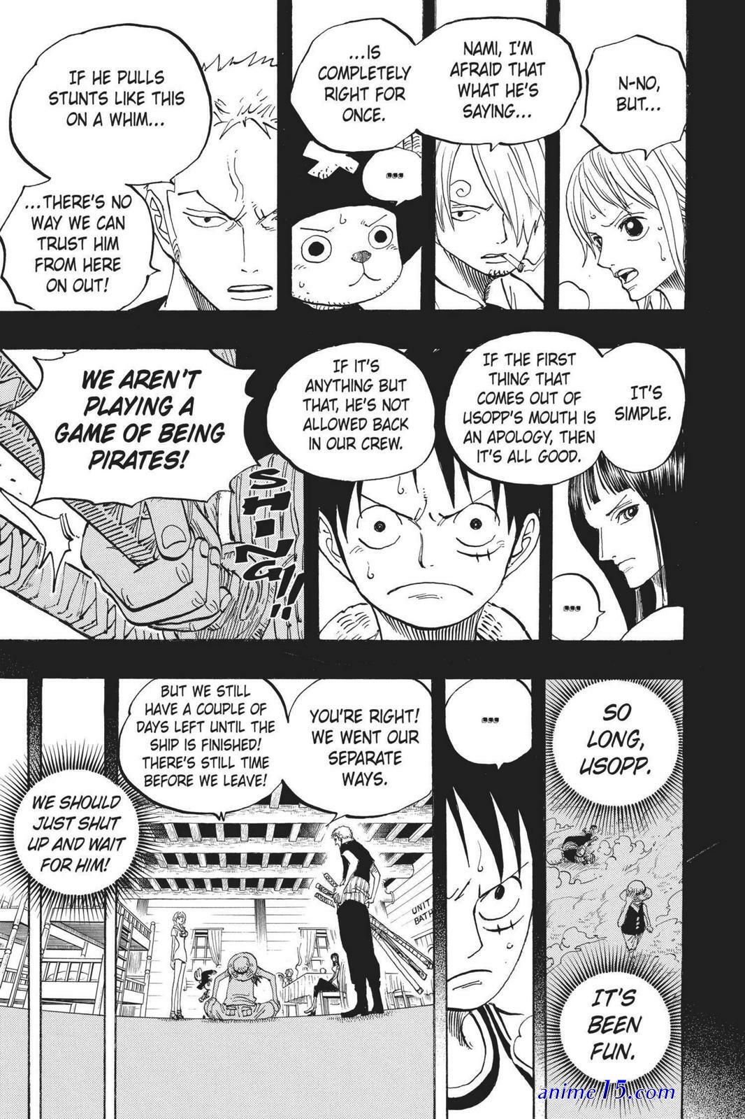 one piece 438