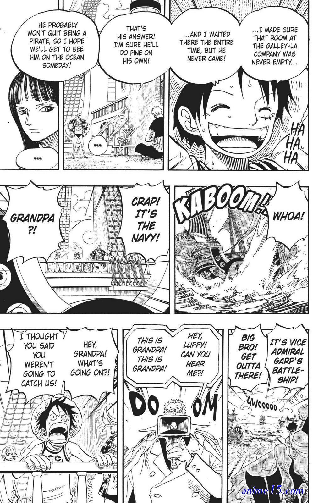 one piece 438