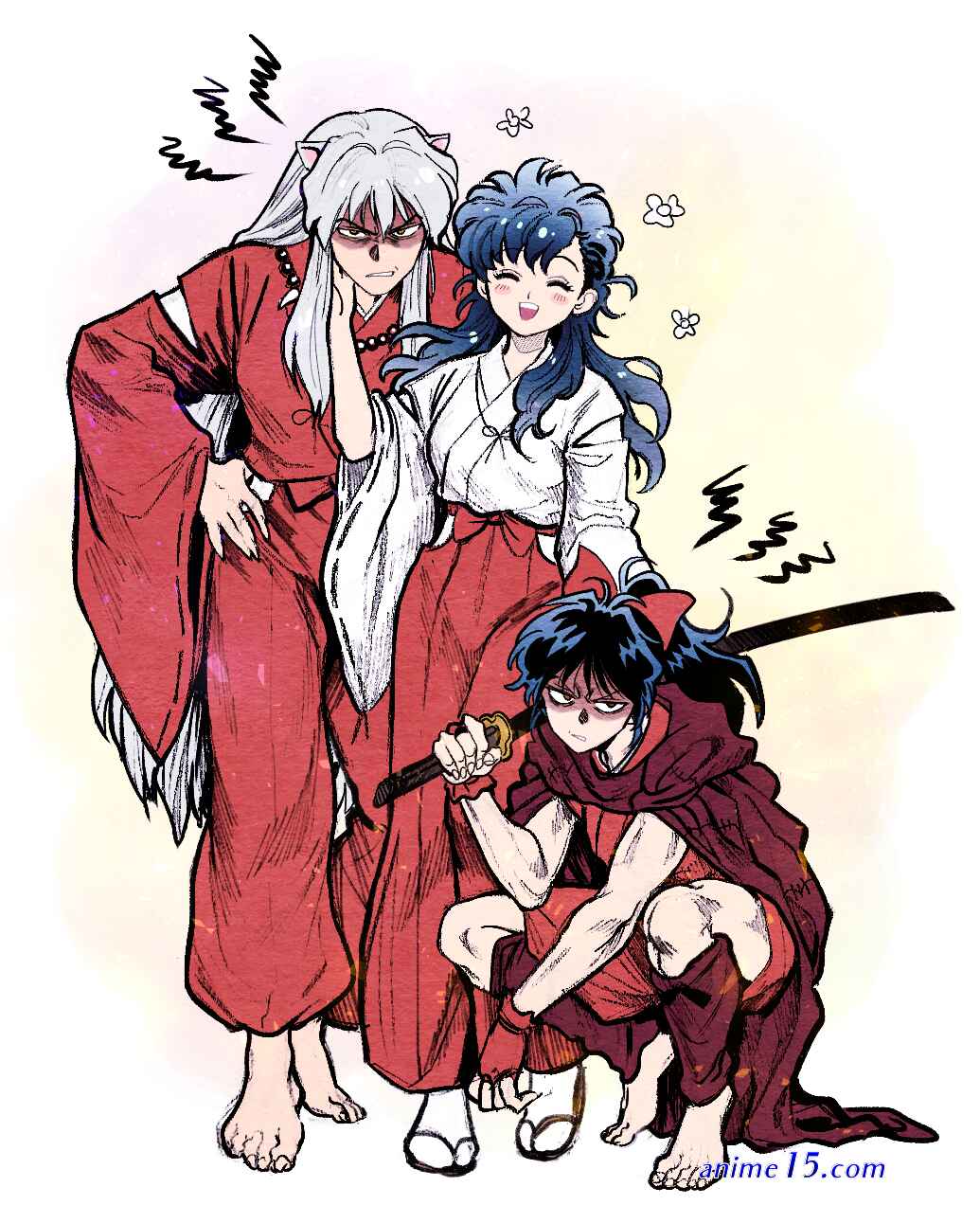 watch hanyou no yashahime online