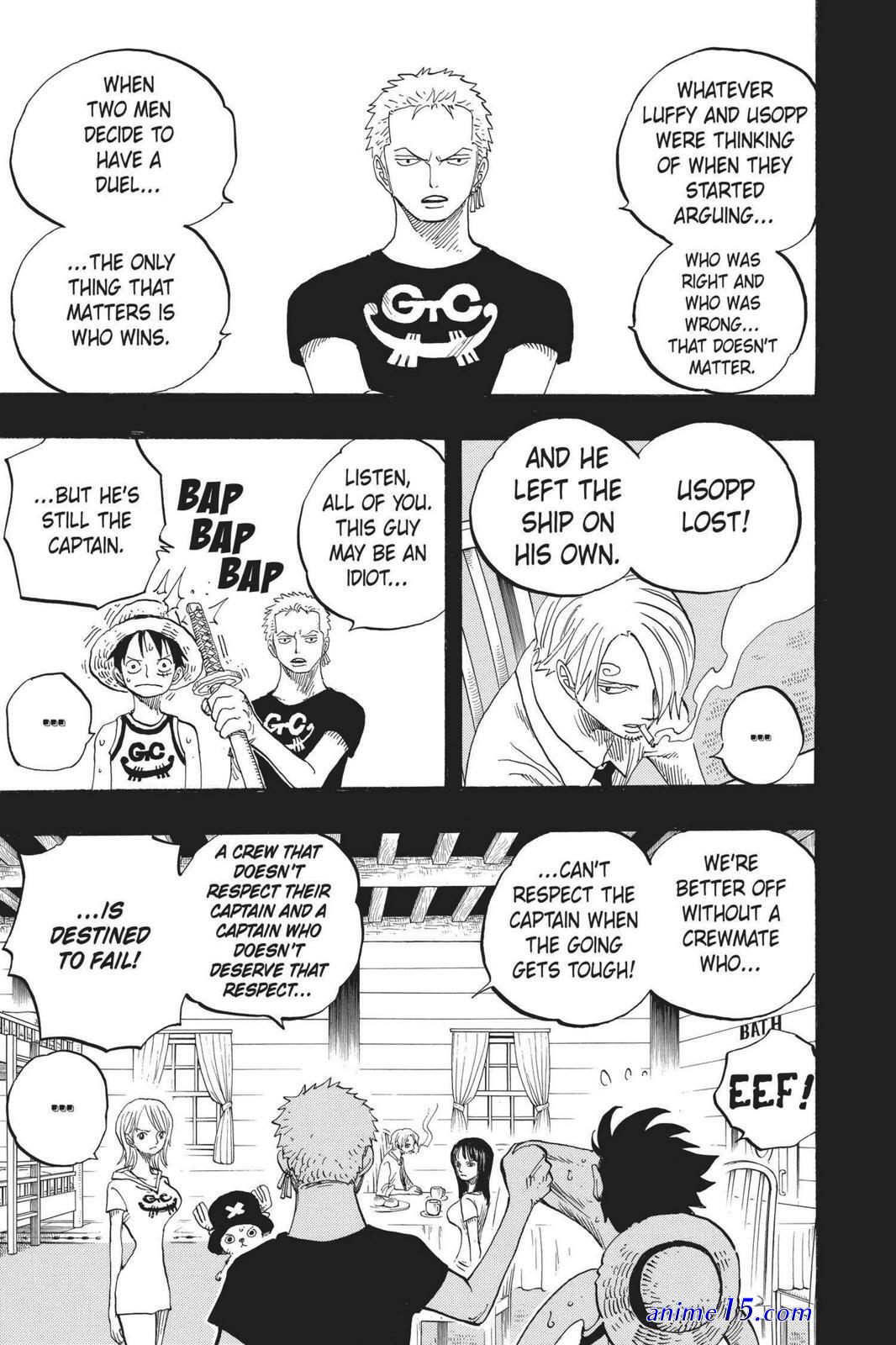 one piece 438