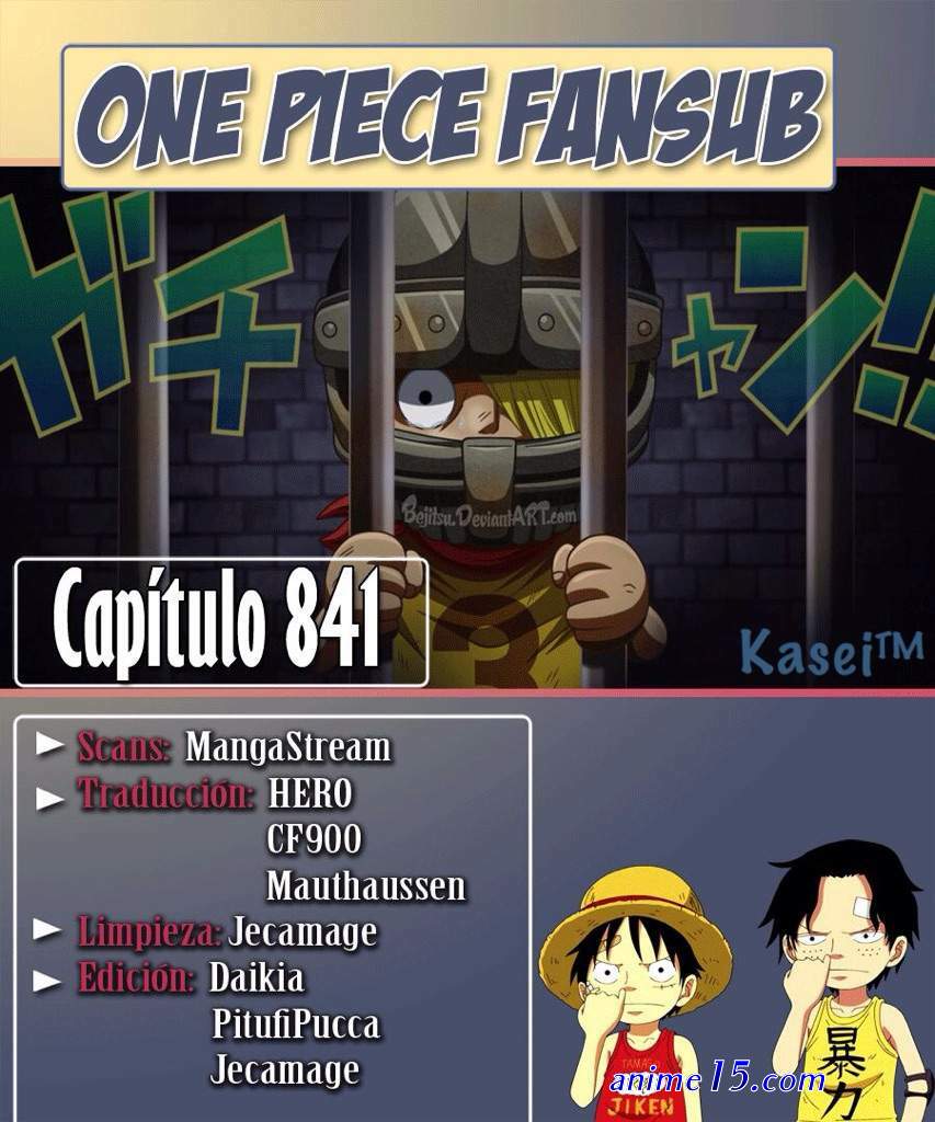 one piece 841 unitysci