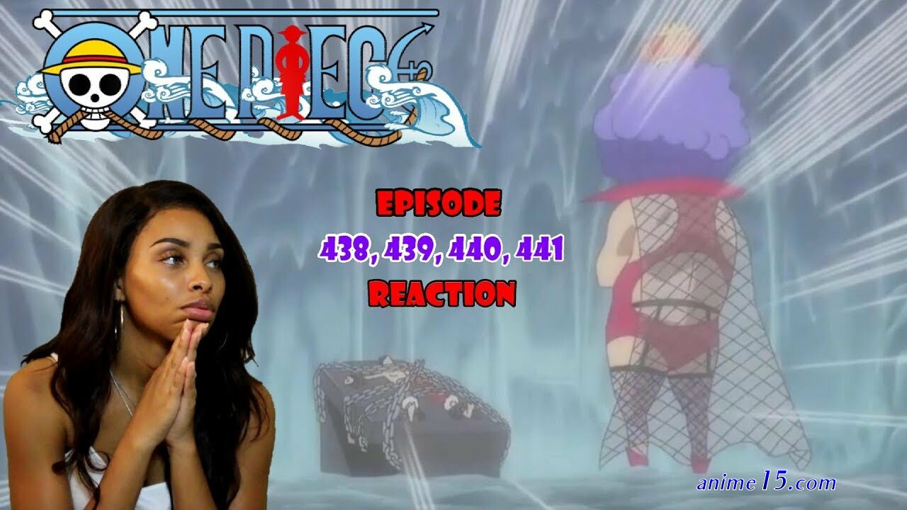 one piece 438