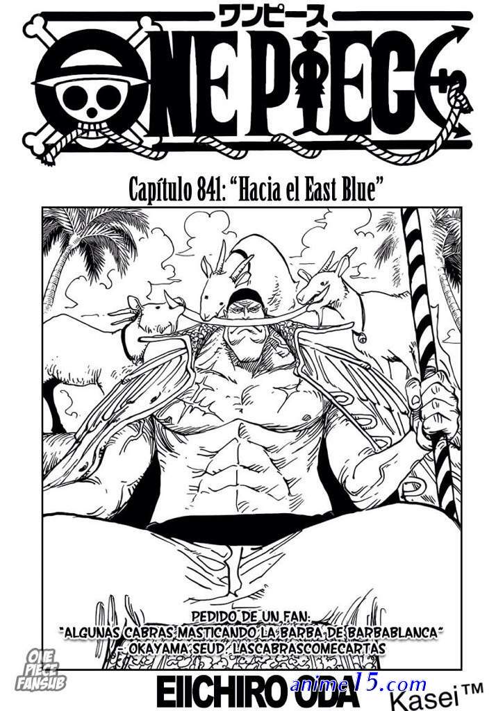 one piece 841 unitysci
