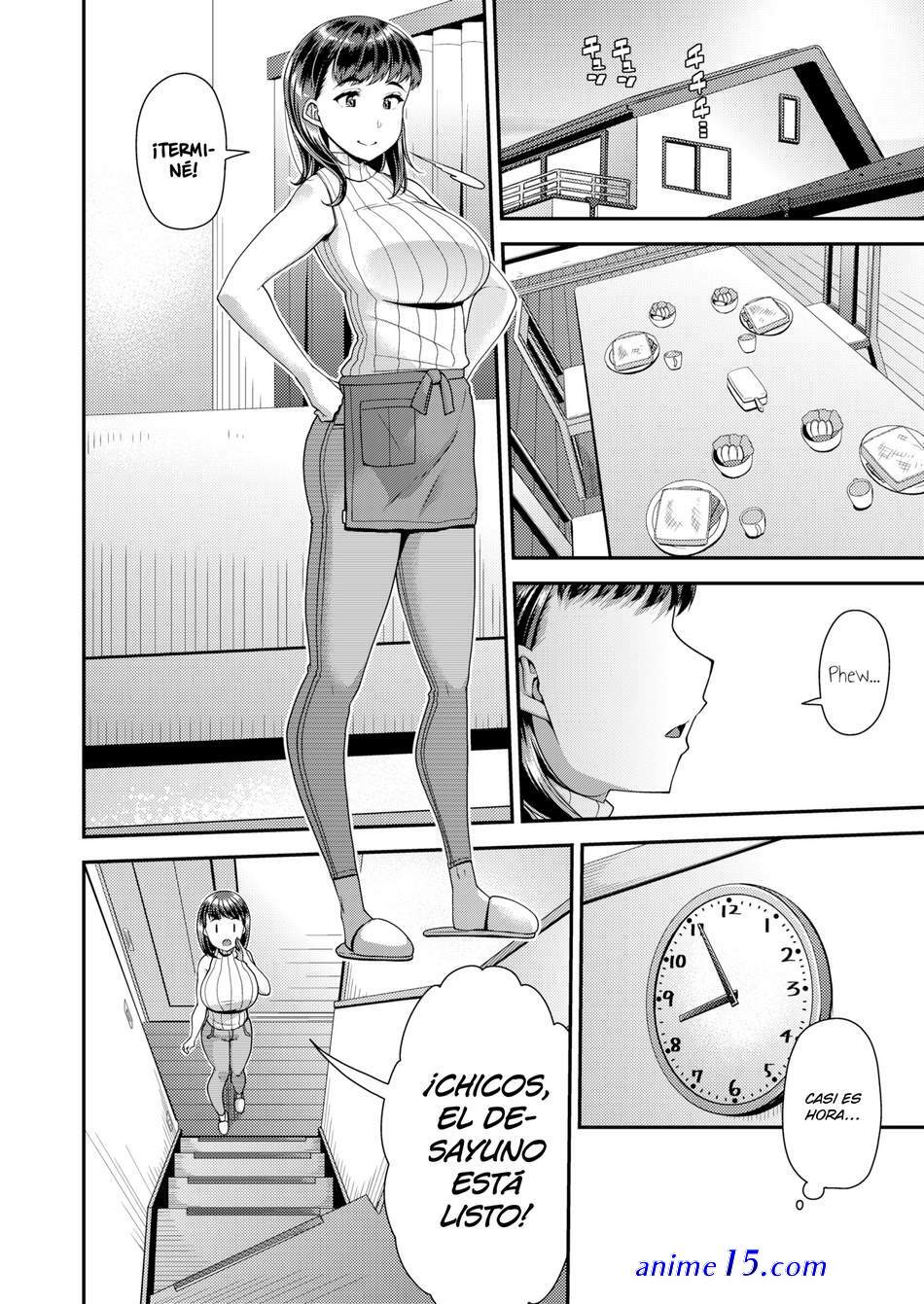 salvadore family cross manga