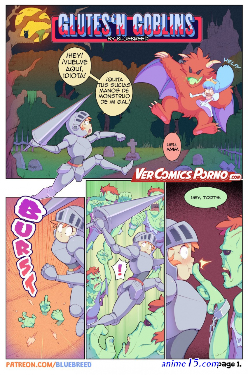 comics de fnaf porn