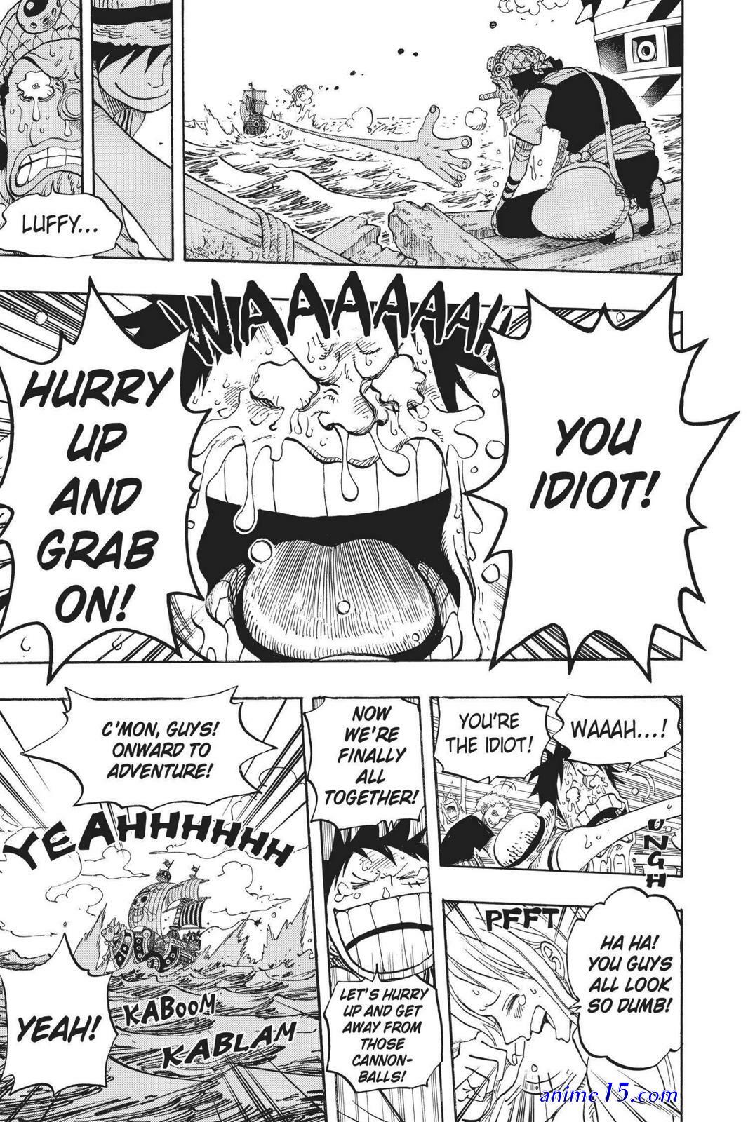 one piece 438