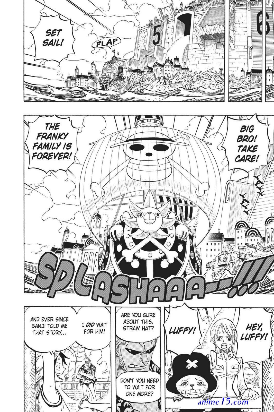 one piece 438