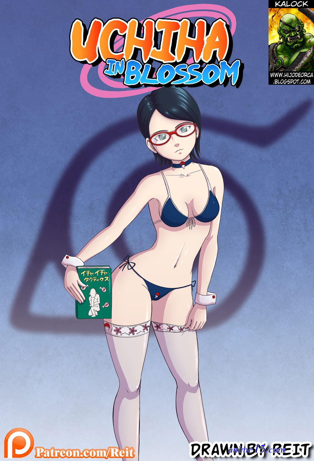 nude anime girl sarada x boruto comic