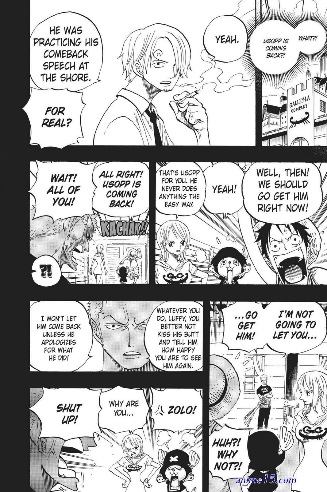 one piece 438