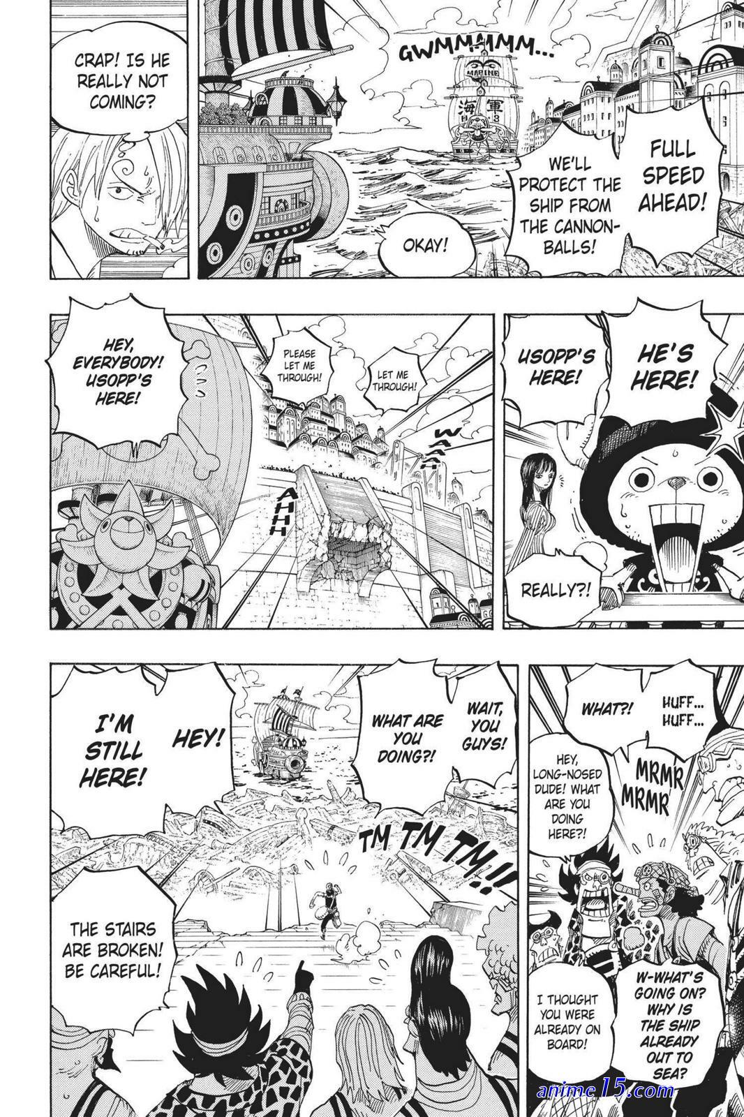 one piece 438