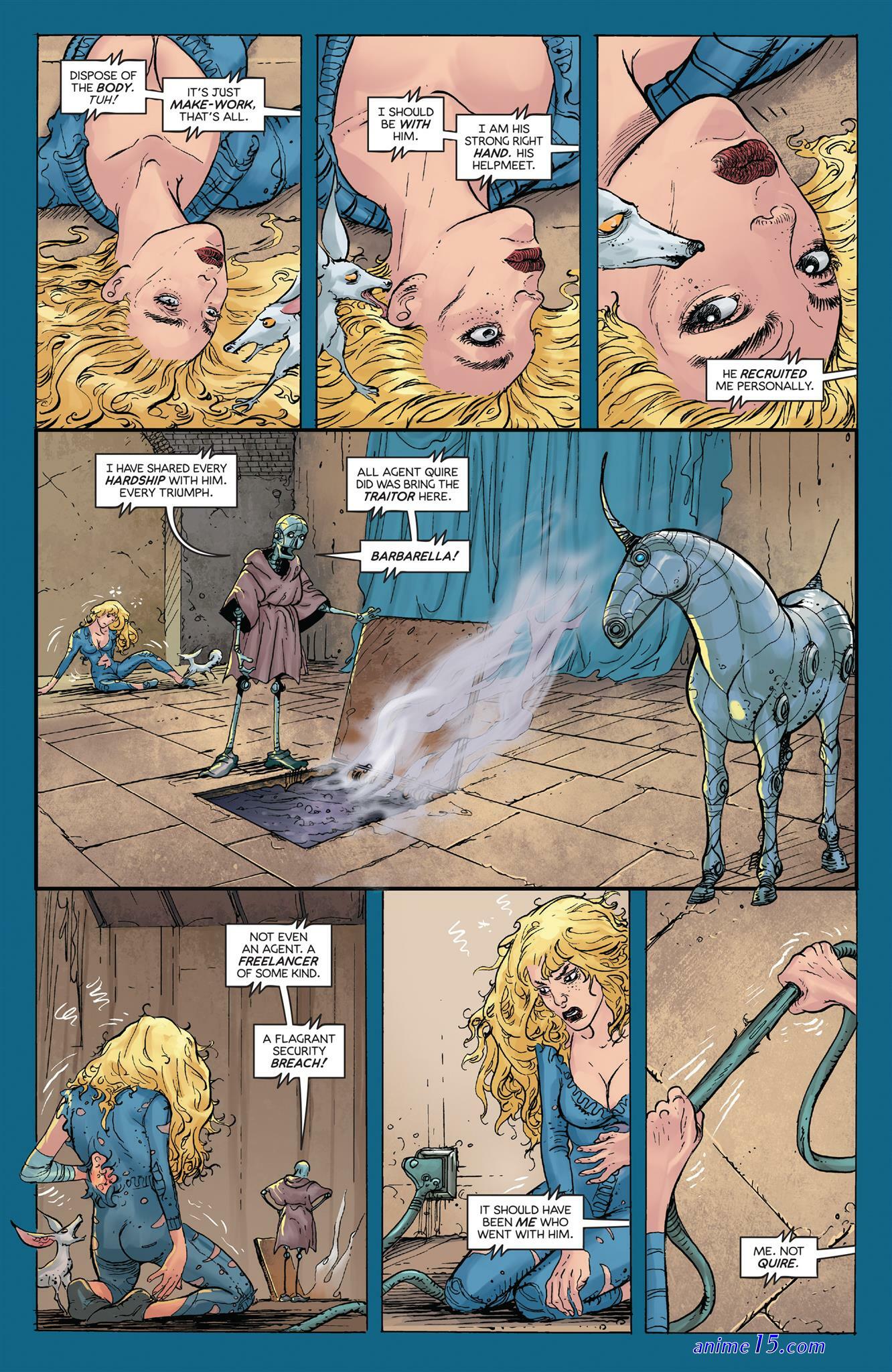 comics porno de security breach
