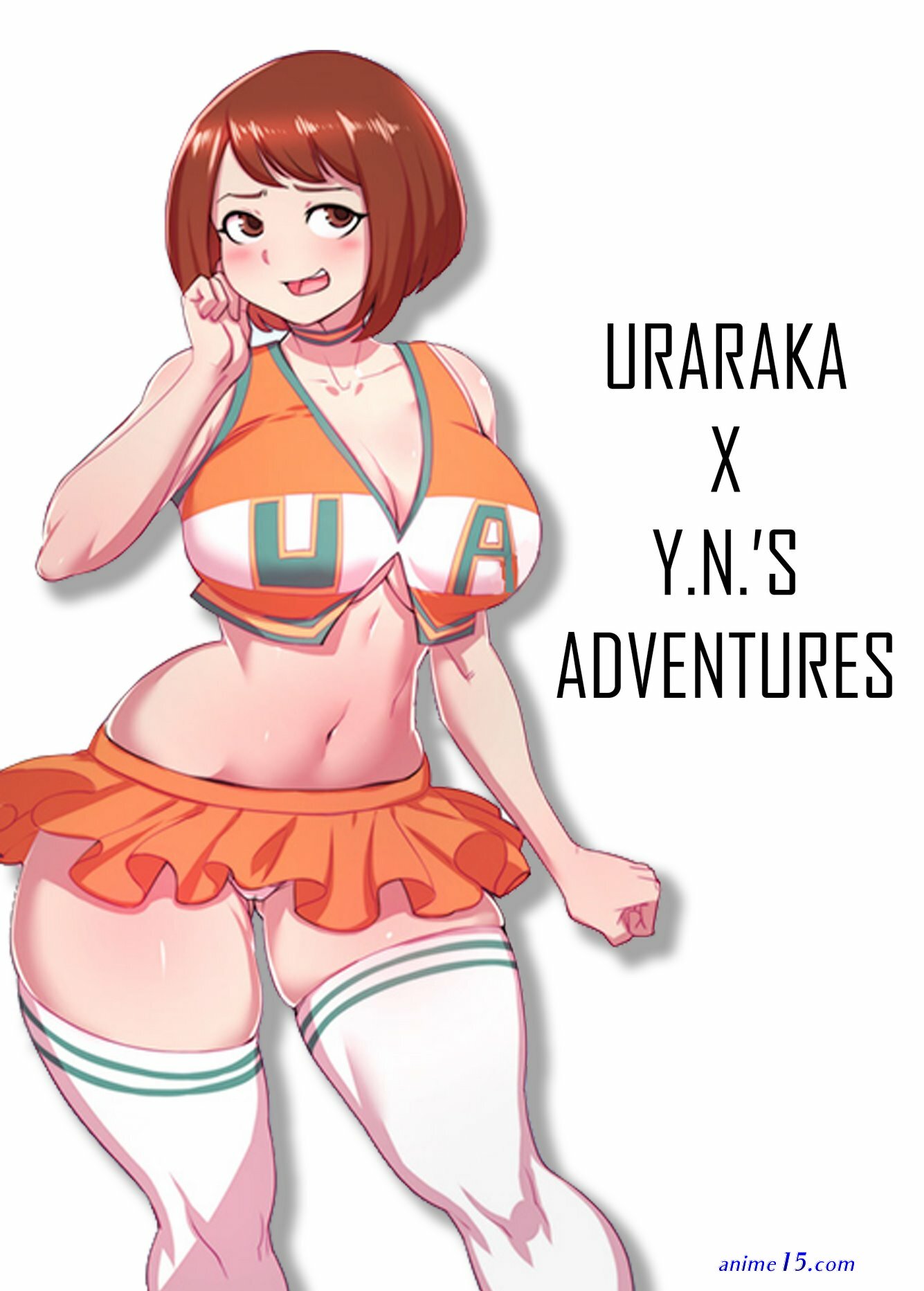 uraraka naked boobs comics